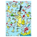 Puzzle: Dr Seuss Green Eggs and Ham 1000pc