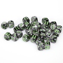 Dice: 12d6  Gemini Black-Grey/green