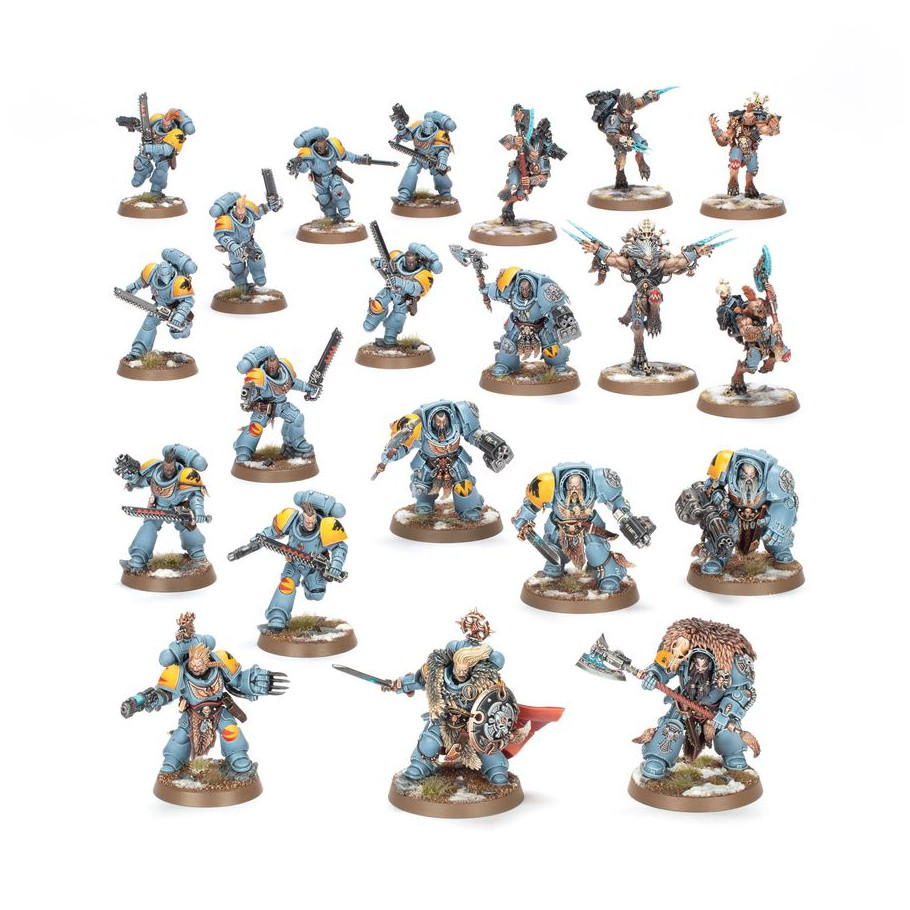 Warhammer 40K: Combat Patrol: Space Wolves