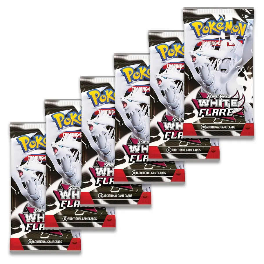 Pokémon: Scarlet & Violet: White Flare Booster Bundle