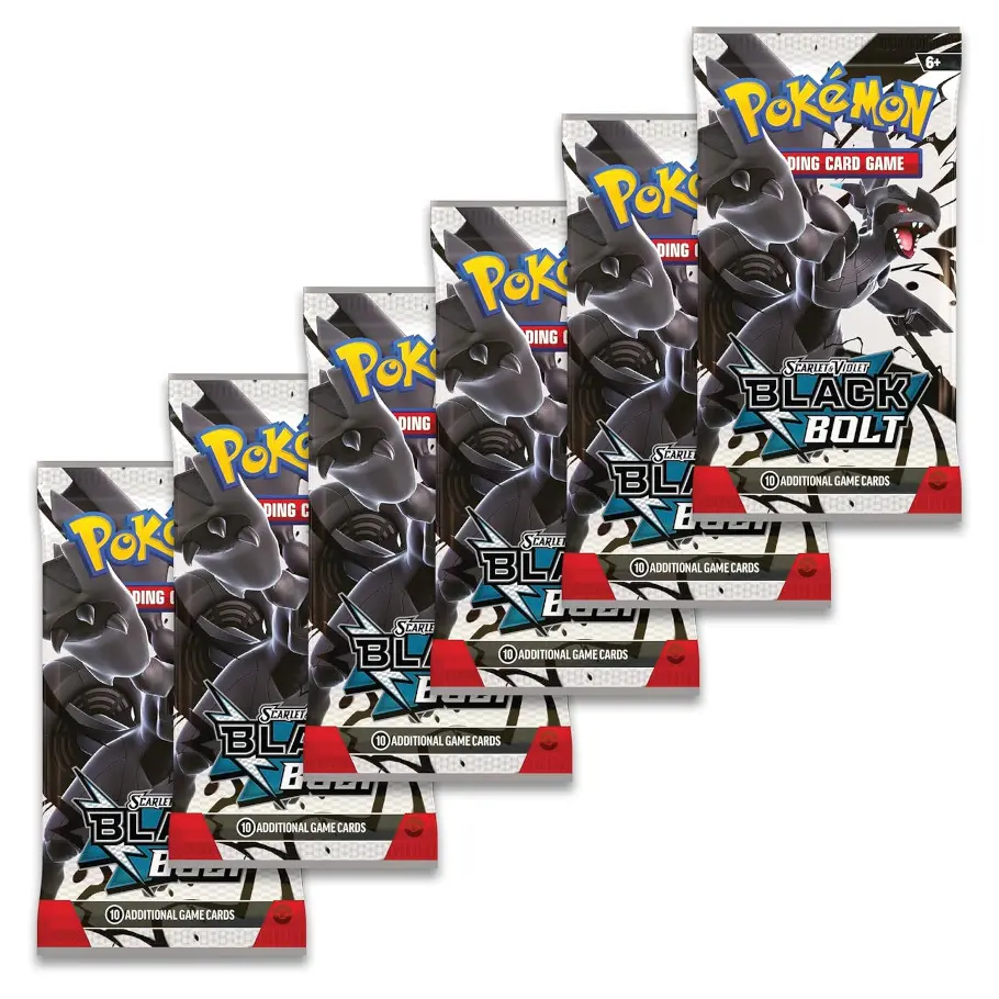 Pokémon: Scarlet & Violet: Black Bolt Booster Bundle