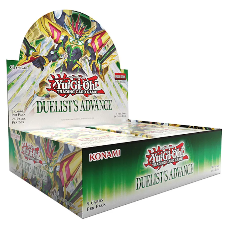 Yu-Gi-Oh!: Duelist's Advance Booster