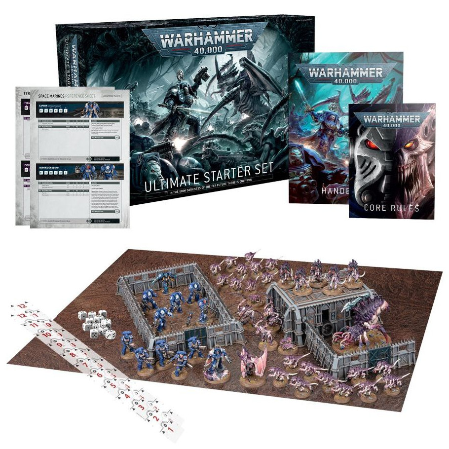 Warhammer 40K: Ultimate Starter Set