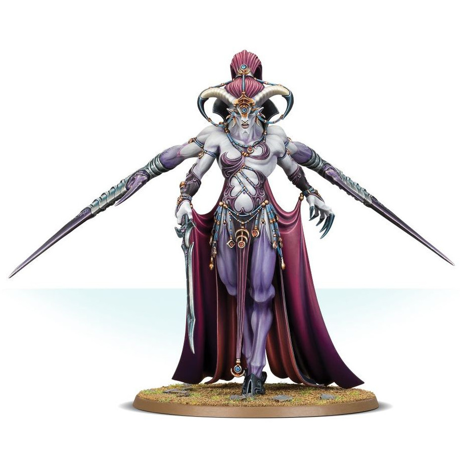 Age of Sigmar: Hedonites of Slaanesh: Keeper of Secrets