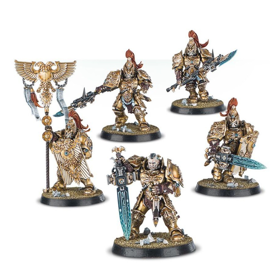 Warhammer 40K: Adeptus Custodes: Custodian Guard