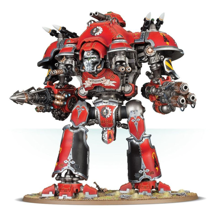 Warhammer 40K: Imperial Knights: Knight Dominus
