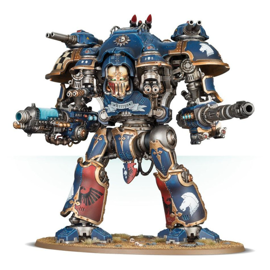 Warhammer 40K: Imperial Knights: Knight Dominus