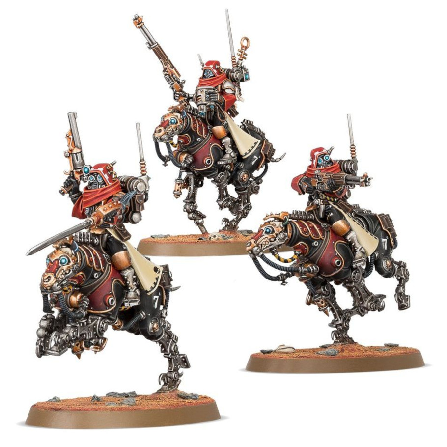 Warhammer 40K: Adeptus Mechanicus: Serberys Raiders