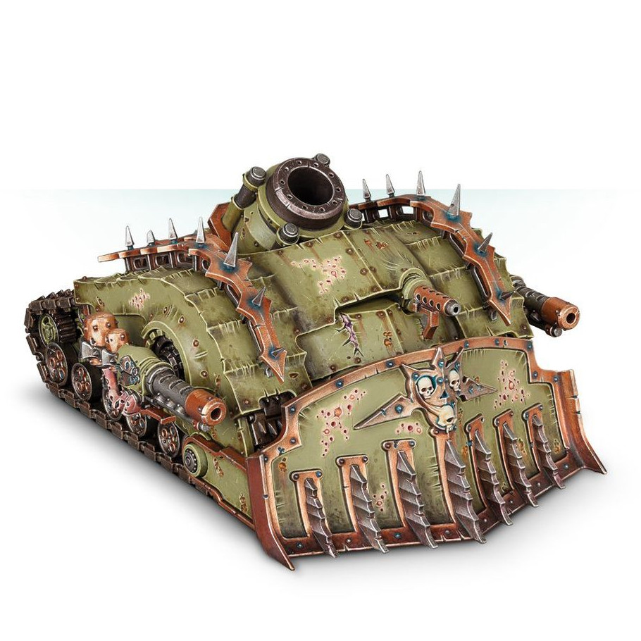 Warhammer 40K: Death Guard: Plagueburst Crawler