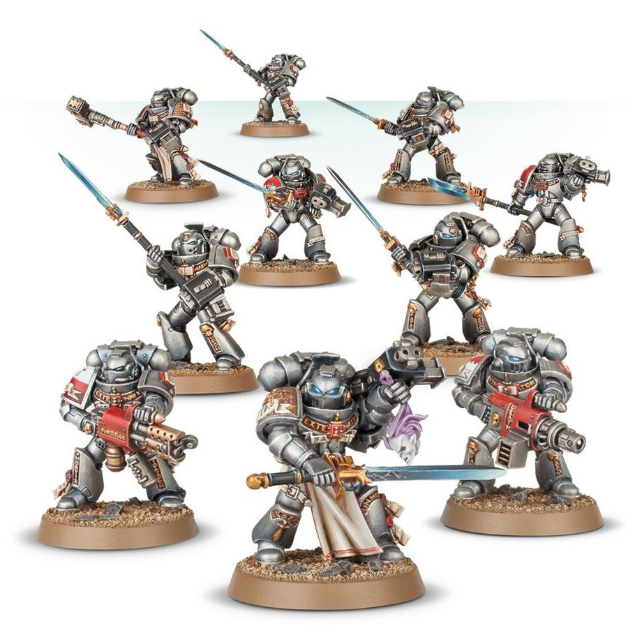 Warhammer 40K: Grey Knights: Strike Squad