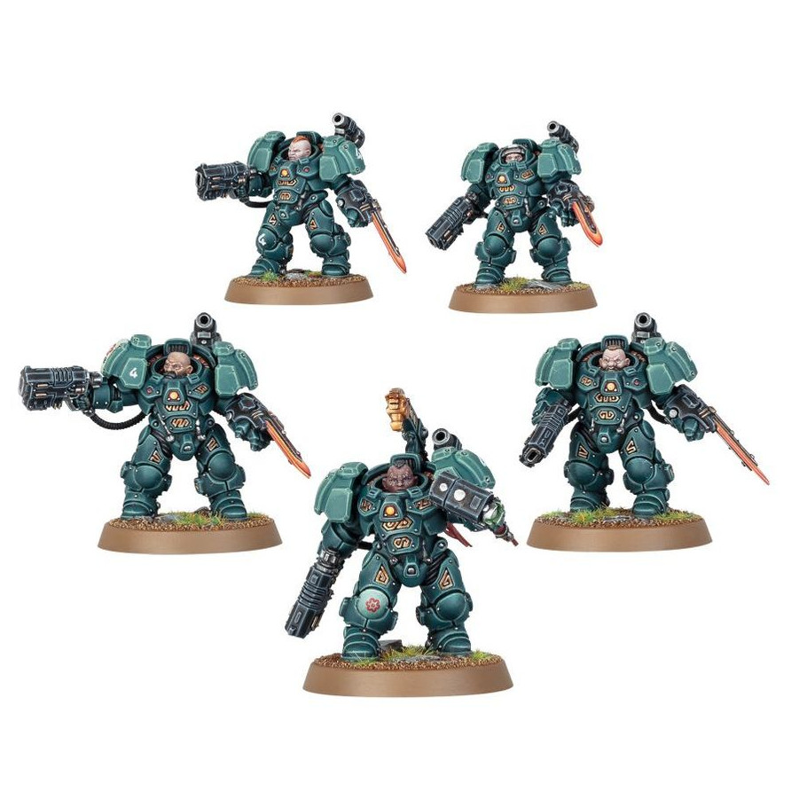 Warhammer 40K: Leagues of Votann: Einhyr Hearthguard