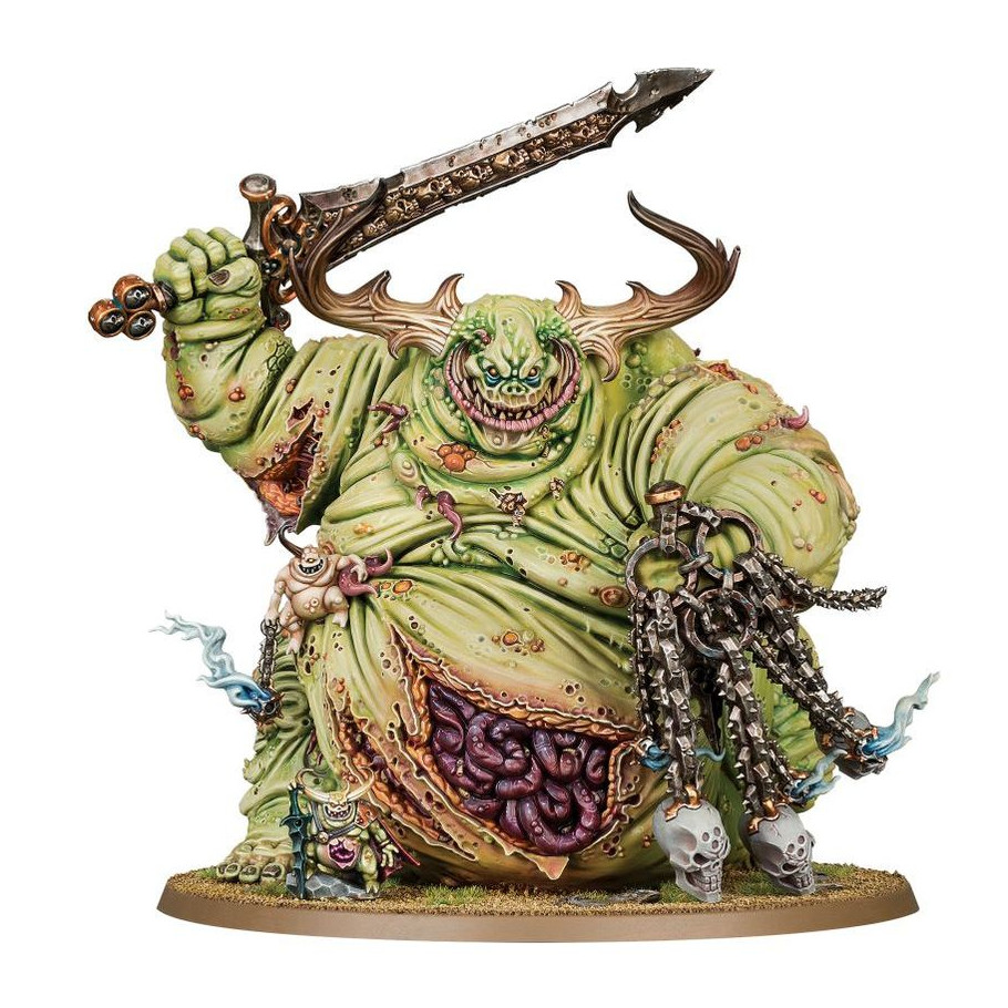 Age of Sigmar: Maggotkin of Nurgle: Great Unclean One