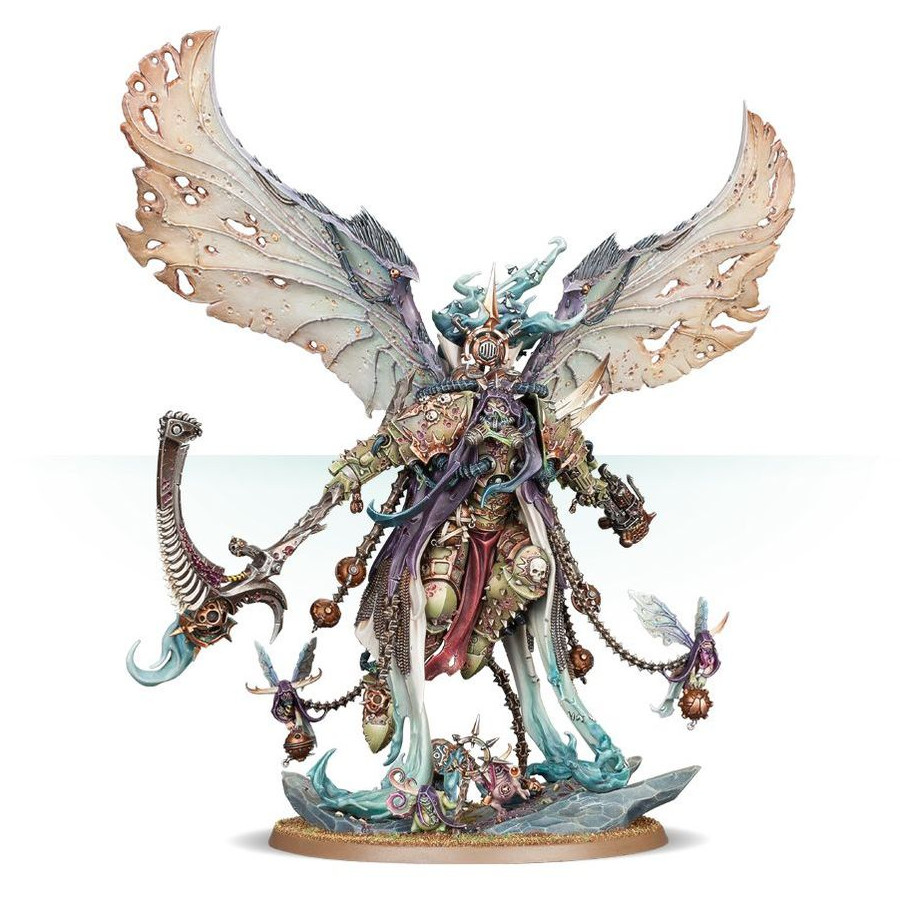 Warhammer 40K: Death Guard: Mortarion, Daemon Primarch of Nurgle