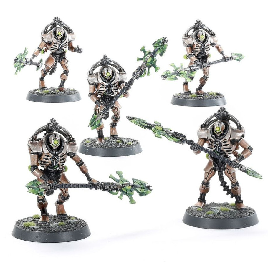 Warhammer 40K: Necrons: Triarch Praetorians
