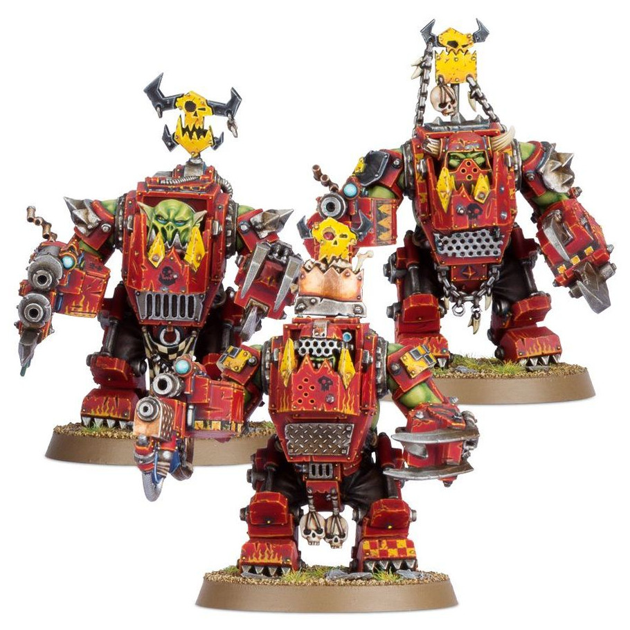 Warhammer 40K: Orks: Meganobz