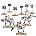Warhammer 40K: T'au Empire: XV8 Crisis Battlesuits