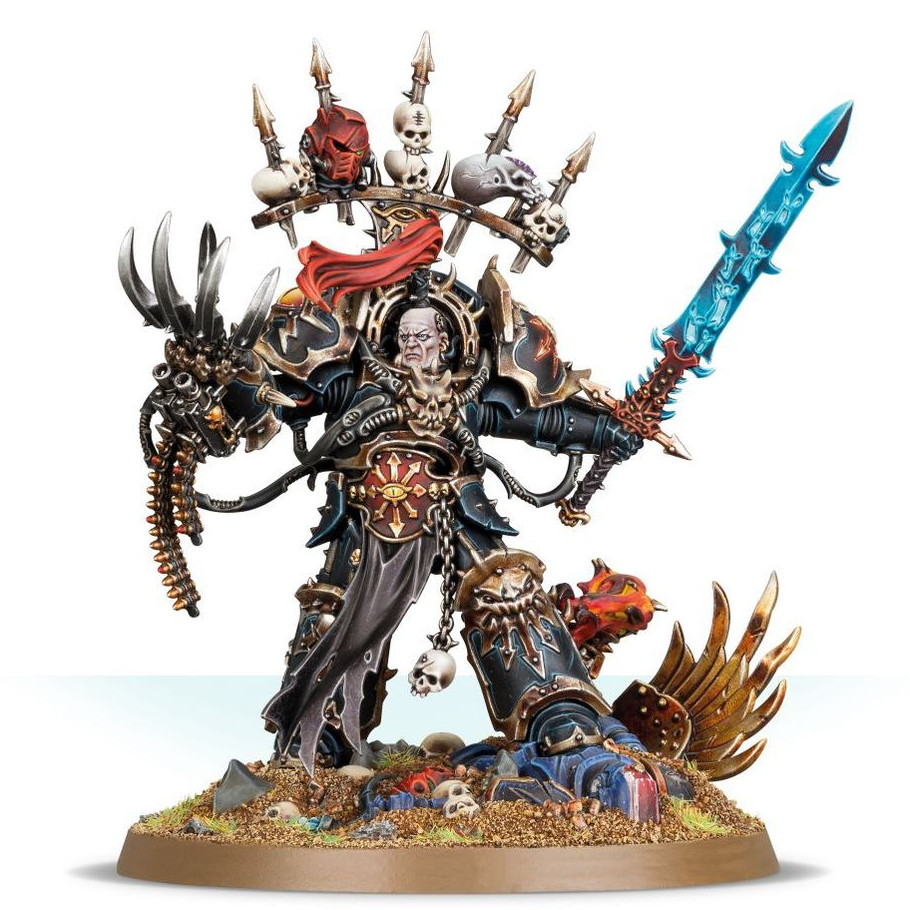 Warhammer 40K: Chaos Space Marines: Abaddon the Despoiler