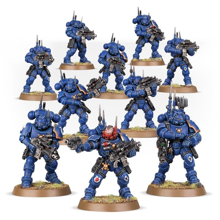 Warhammer 40K: Space Marines: Infiltrator Squad