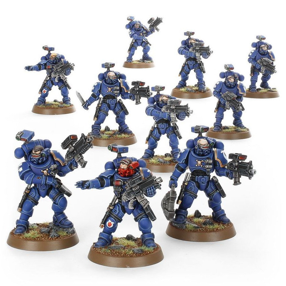 Warhammer 40K: Space Marines: Infiltrator Squad