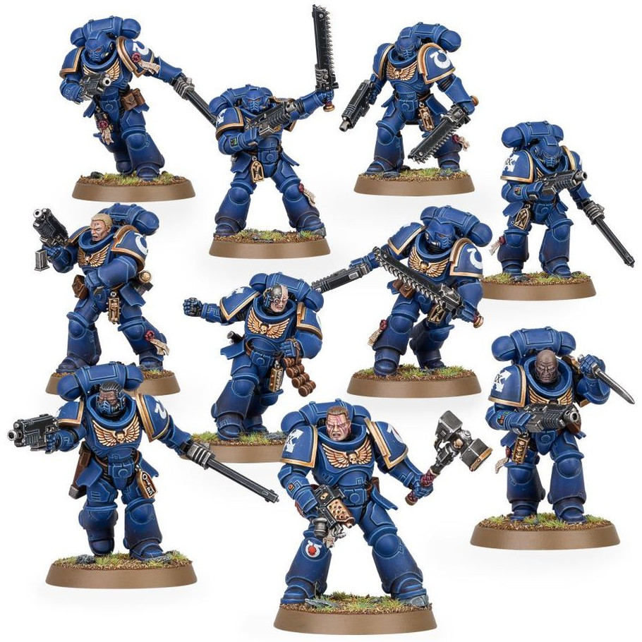 Warhammer 40K: Space Marines: Assault Intercessors