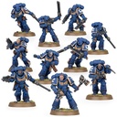 Warhammer 40K: Space Marines: Assault Intercessors