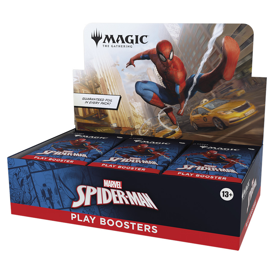 MTG:  Marvel's Spider-Man Play Booster