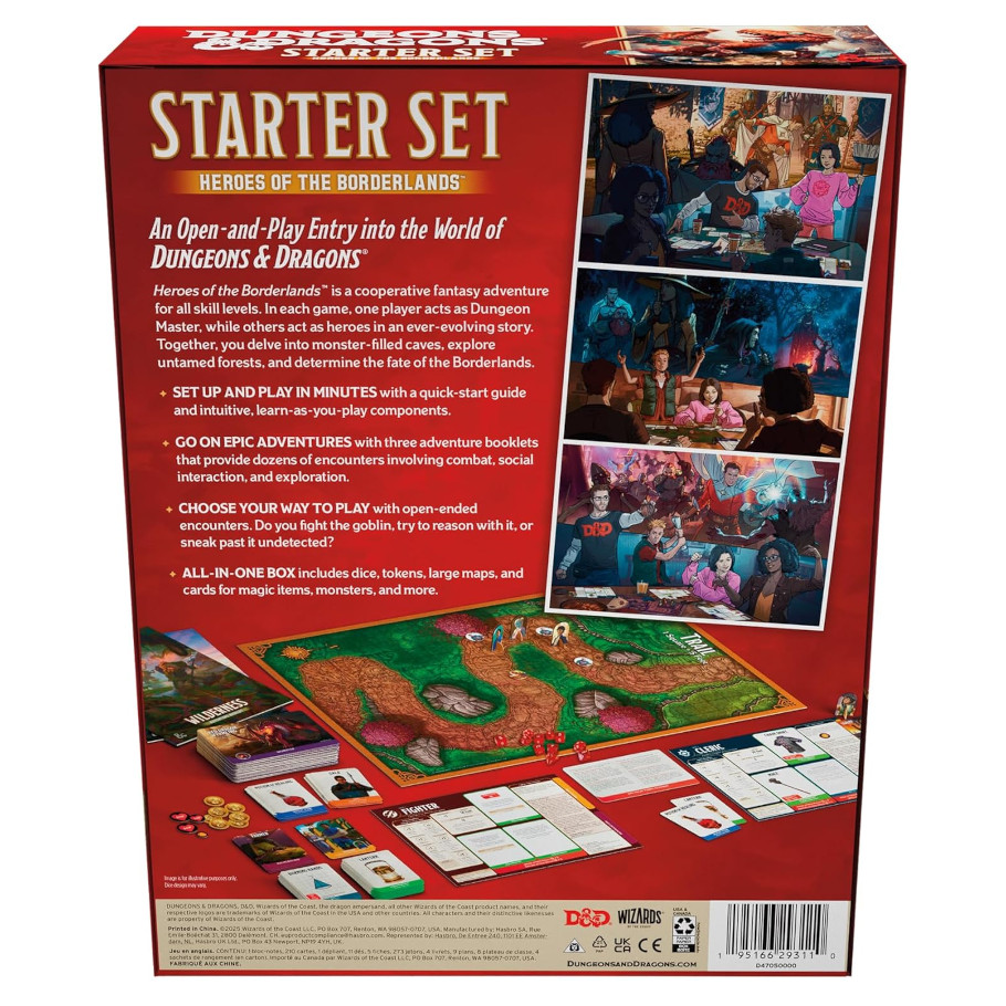 D&D 5E: Starter Set: Heroes of the Borderlands