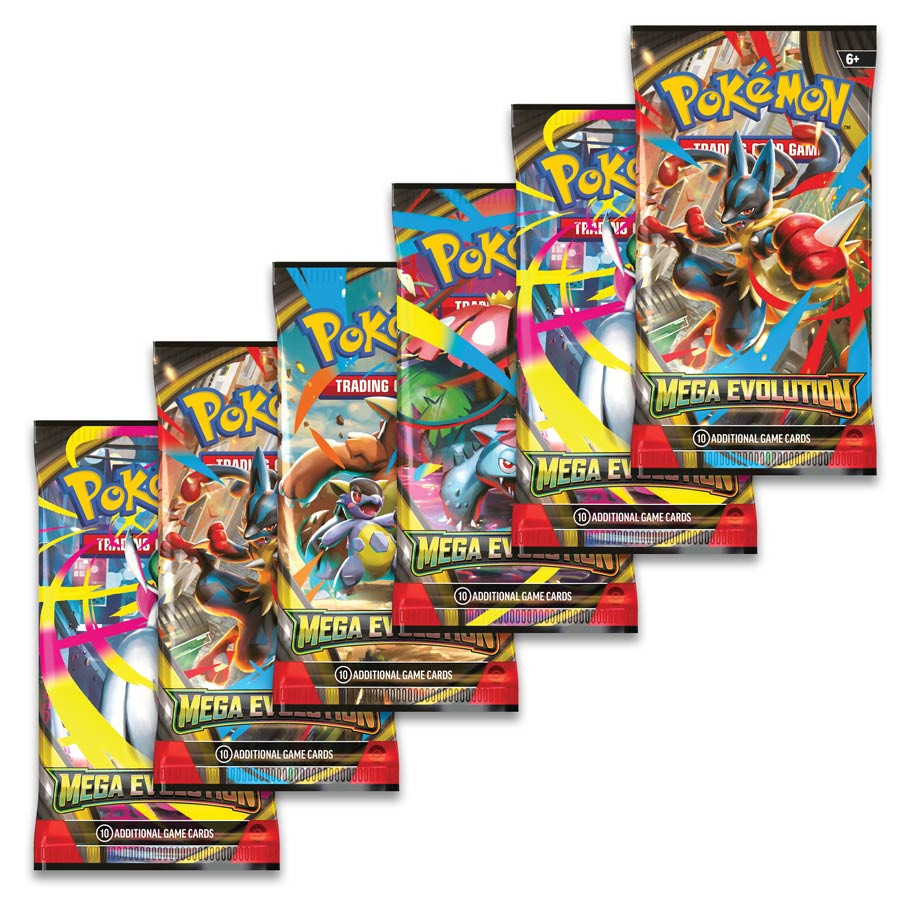 Pokémon: Mega Evolution Booster Bundle