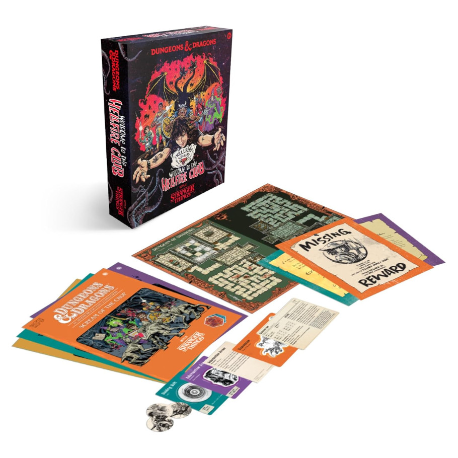 D&D: Stranger Things Welcome to the Hellfire Club Box Set