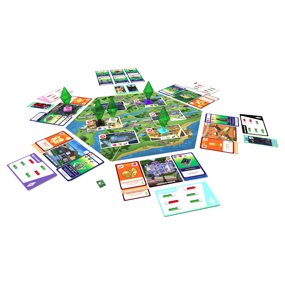 The Sims Board Game
