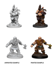 Nolzur's Marvelous Miniatures: Dwarf Barbarian Male