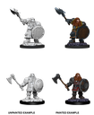 Nolzur's Marvelous Minis: Dwarf Fighter Male
