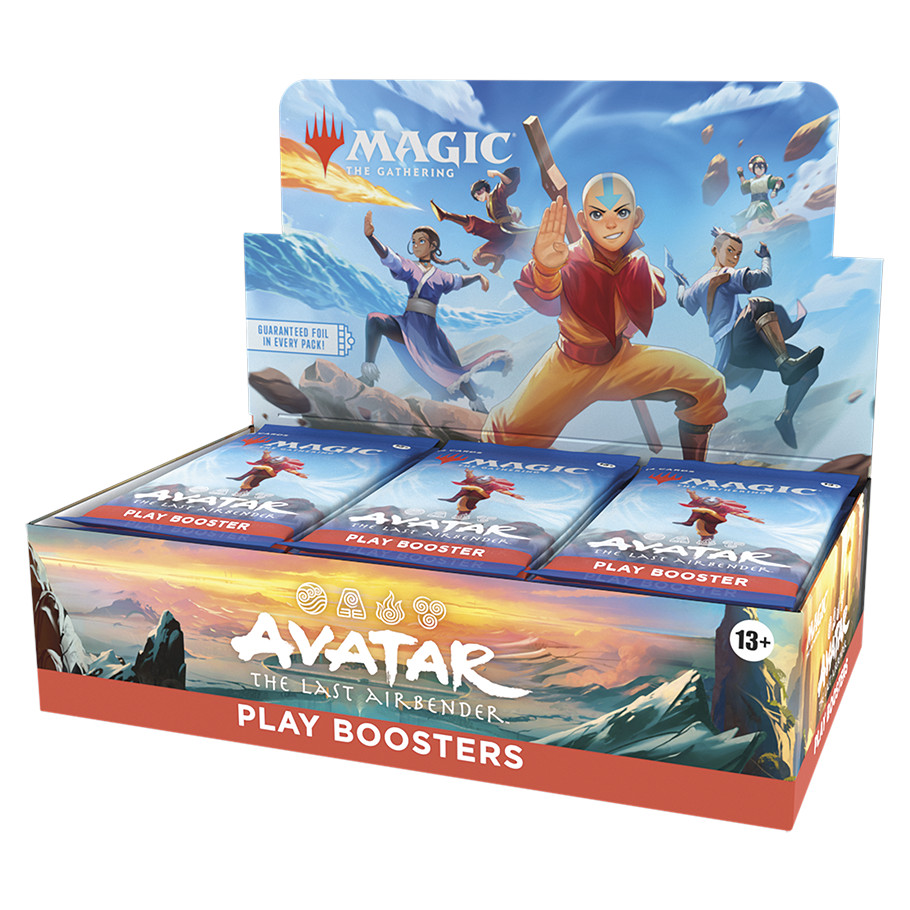 MTG: Avatar - The Last Airbender Play Booster Box