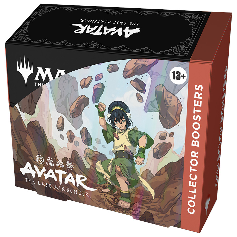 MTG: Avatar - The Last Airbender Collector Booster