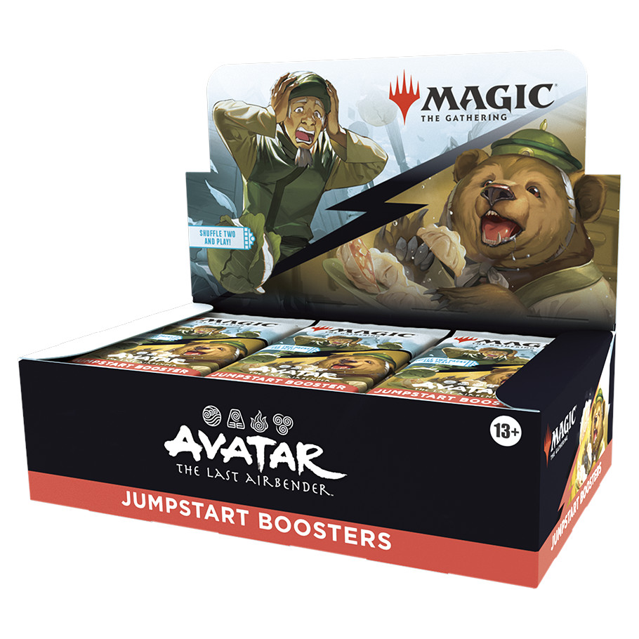 MTG: Avatar - The Last Airbender Jumpstart Booster Box