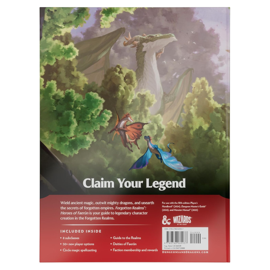 D&D 5E: Forgotten Realms: Heroes of Faerun