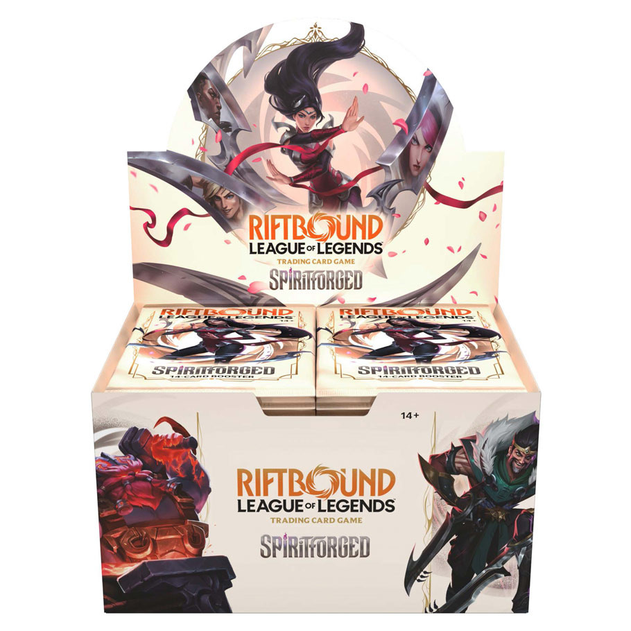 Riftbound: Spiritforged Booster