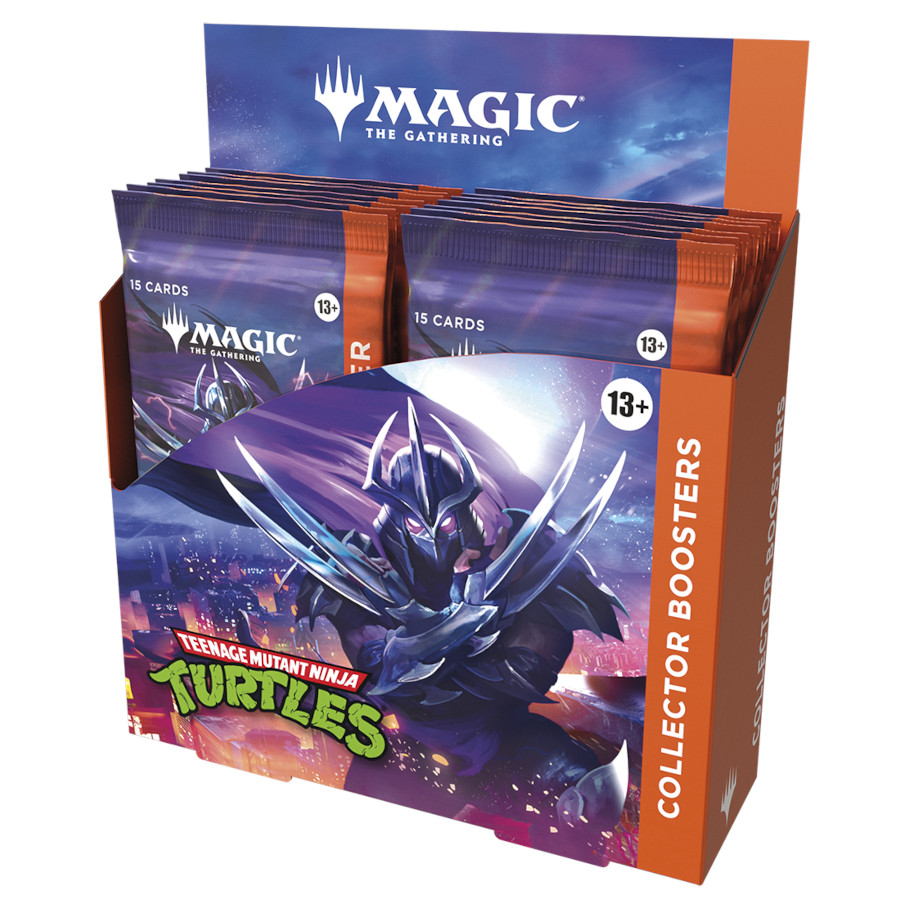 MTG: Teenage Mutant Ninja Turtles Collector Booster