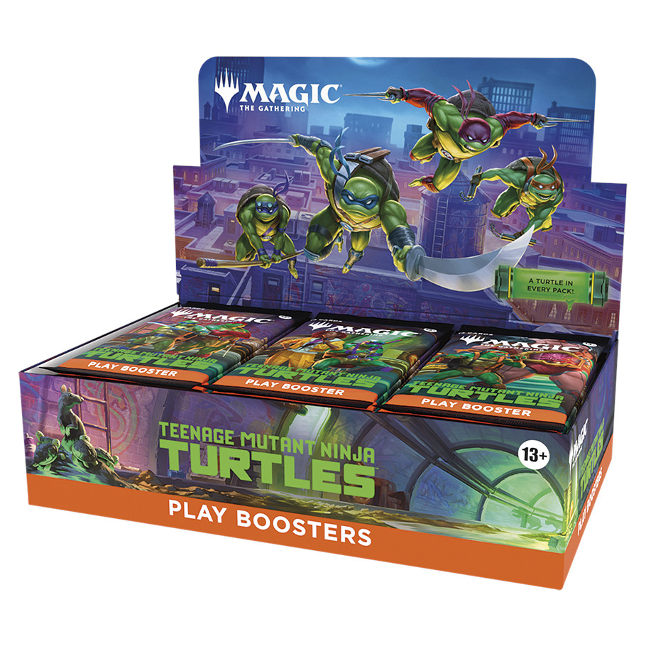 MTG: Teenage Mutant Ninja Turtles Play Booster