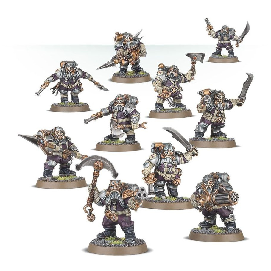 Age of Sigmar: Kharadron Overlords: Arkanaut Company