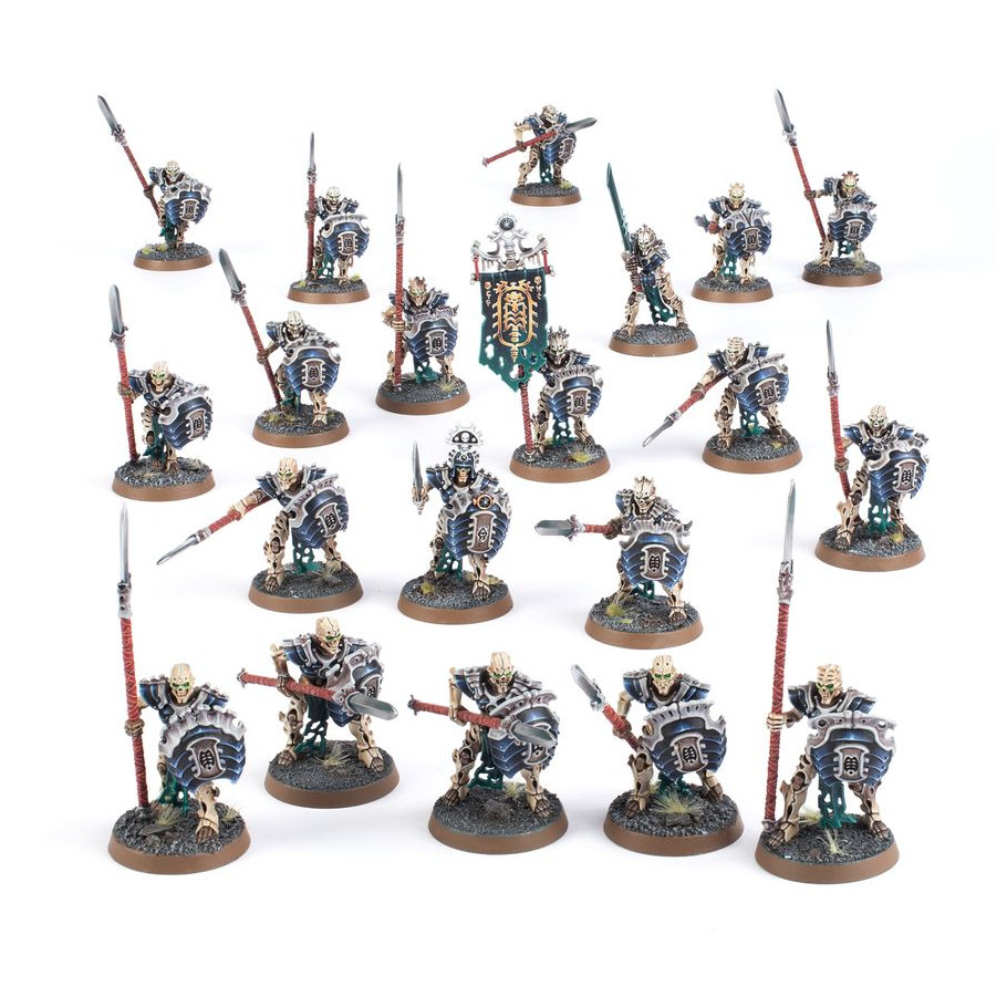 Age of Sigmar: Ossiarch Bonereapers: Mortek Guard