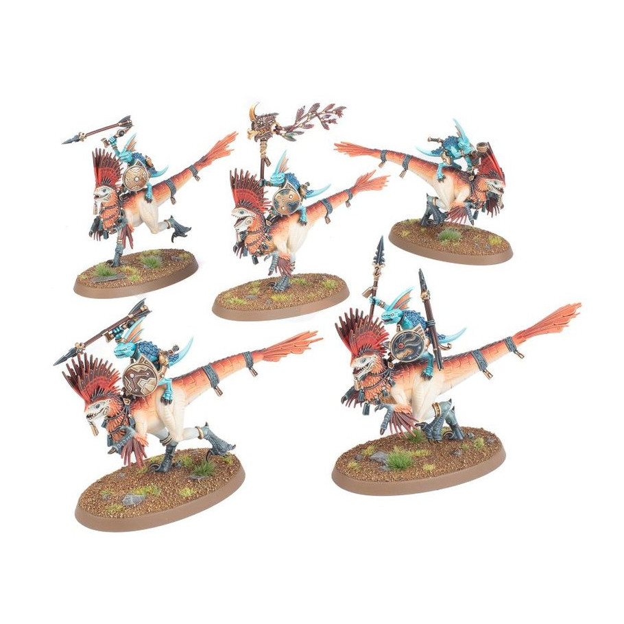 Age of Sigmar: Seraphon: Raptadon Hunters
