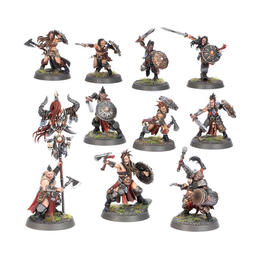 Age of Sigmar: Slaves to Darkness: Darkoath Marauders