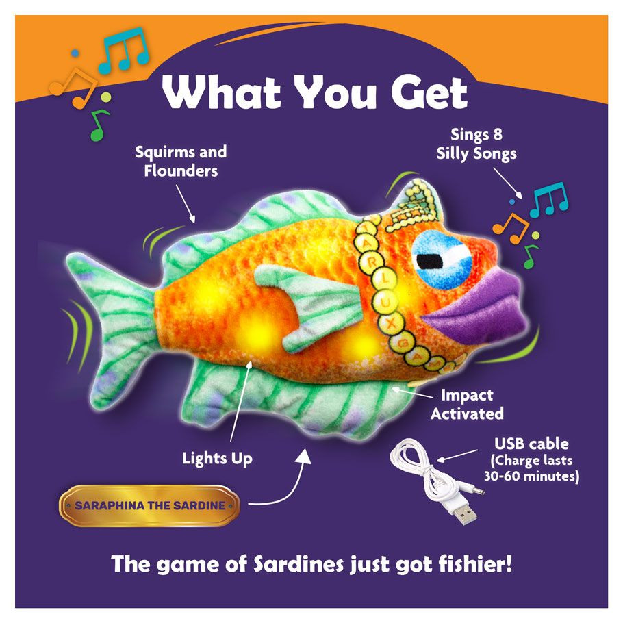 Seek and Hide Sardines