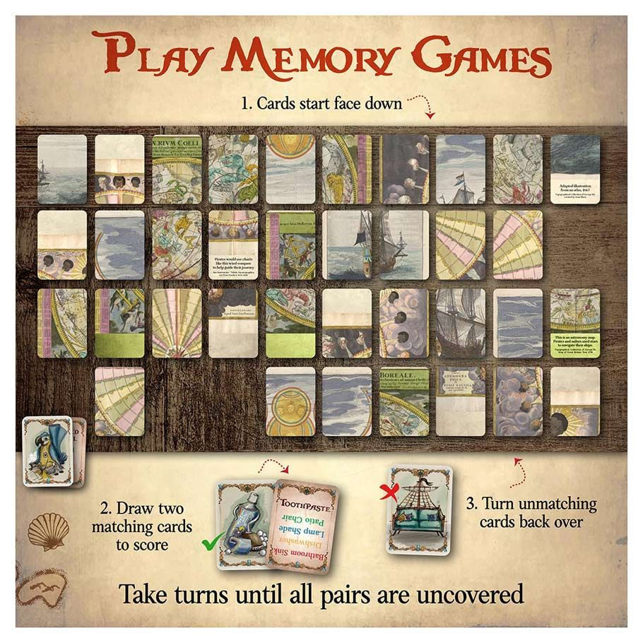 Word Treasures – A Pirate’s Adventure Game Set