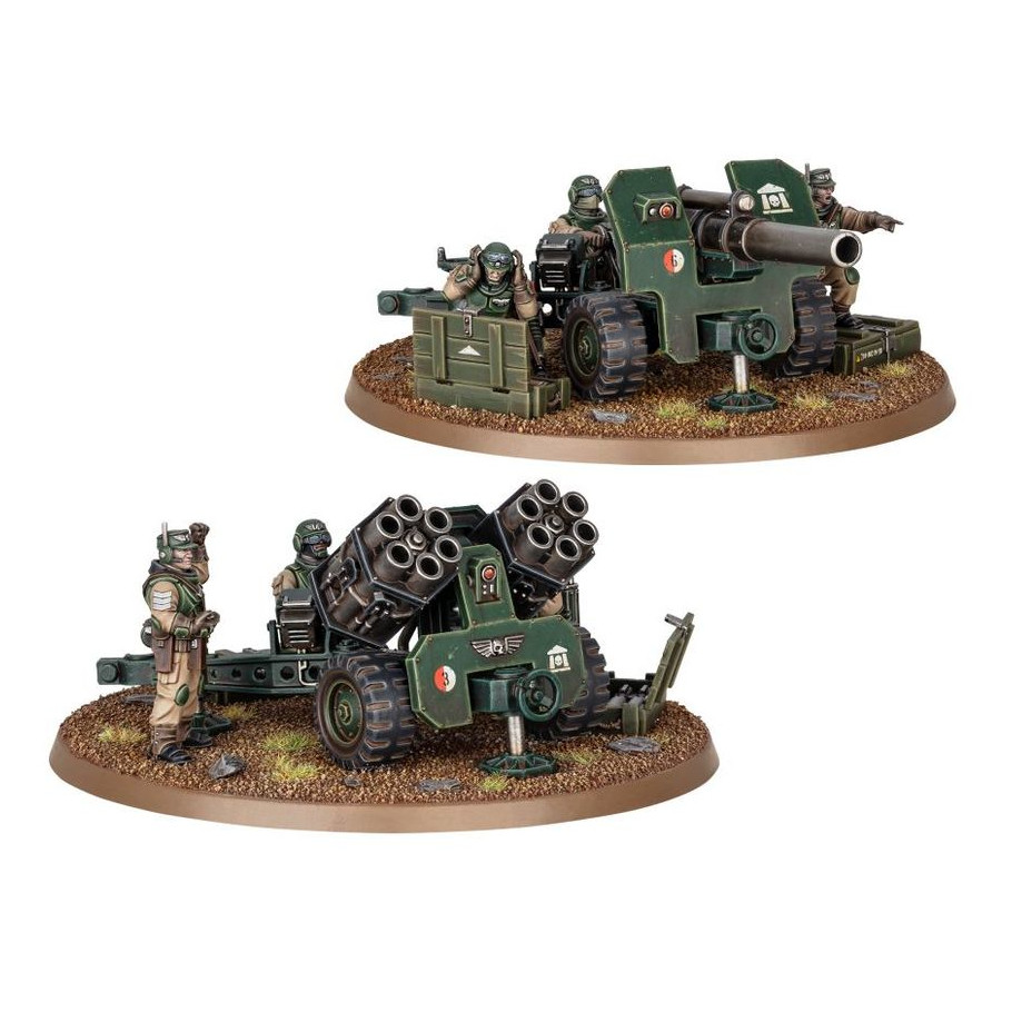 Warhammer 40K: Astra Militarum: Field Ordnance Battery