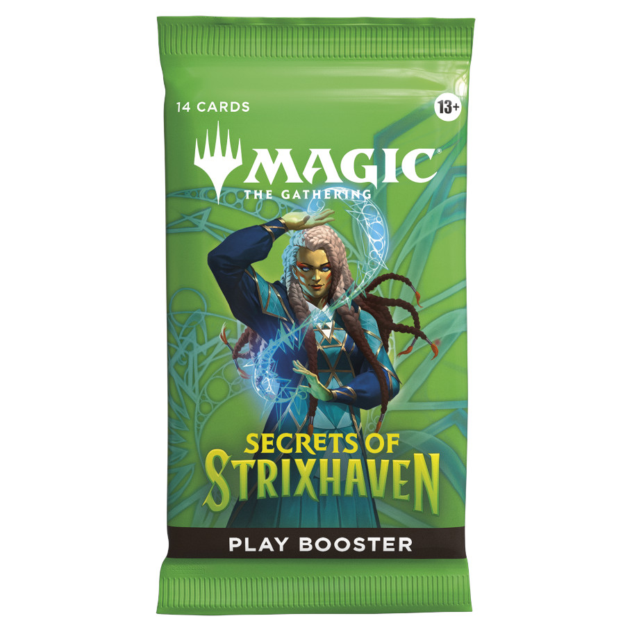 MTG: Secrets of Strixhaven Play Booster