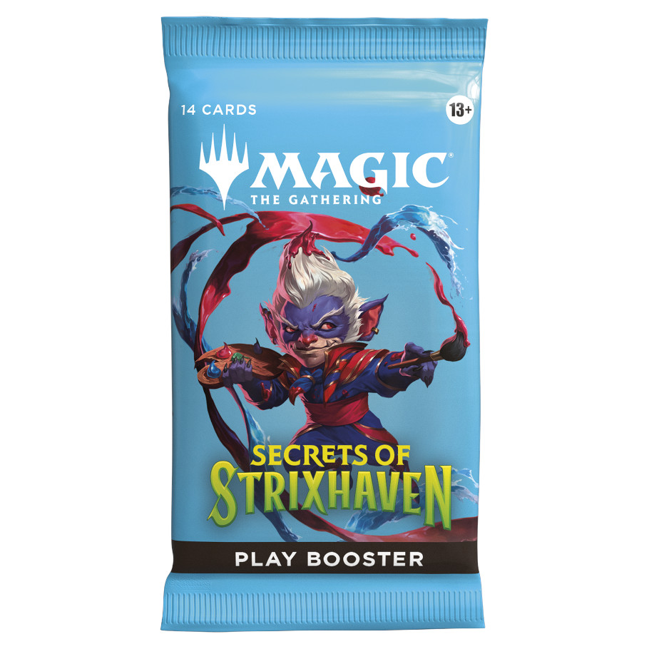 MTG: Secrets of Strixhaven Play Booster