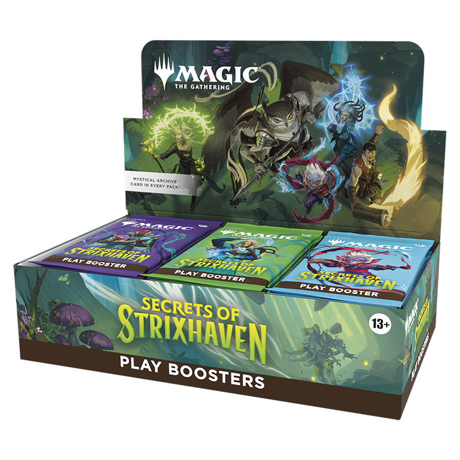MTG: Secrets of Strixhaven Play Booster