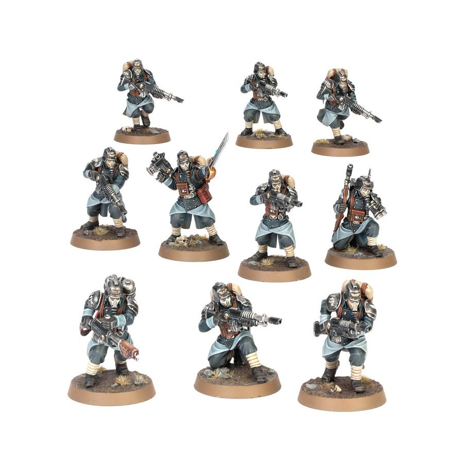Warhammer 40K: Astra Militarum: Death Korps of Krieg